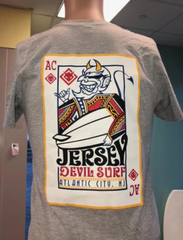 JDS Playing Card T Shirt - Jersey Devil Surf