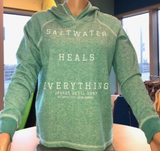 JDS Saltwater Heals Everything Hoodie Sweatshirt - Jersey Devil Surf